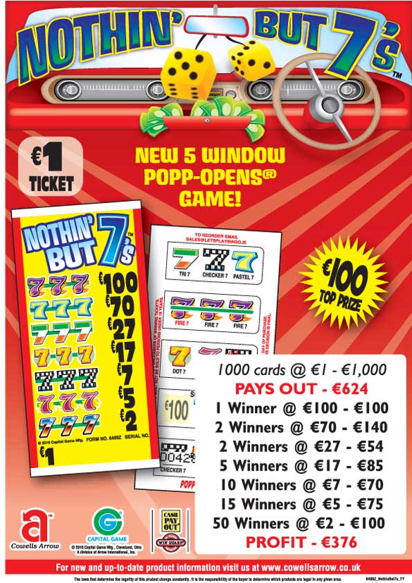 Club Fundraisers Lets Play Bingo Dublin