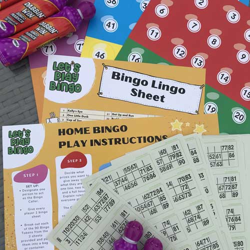 Let’s Play Bingo Bingo Suppliers Ireland