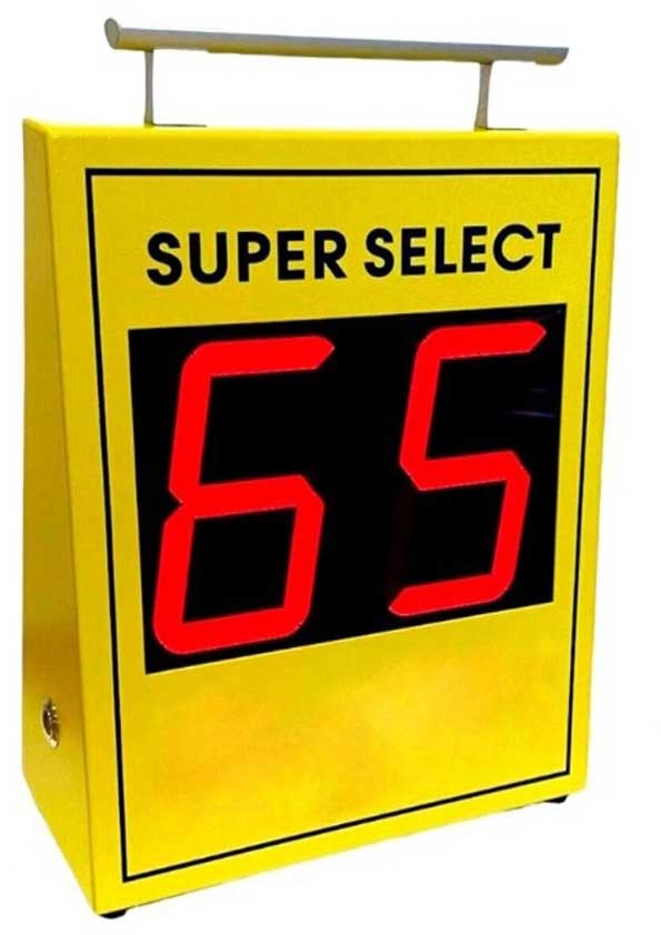 'Super Select' Bingo Machine