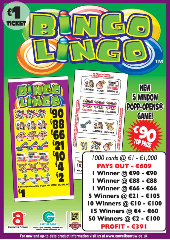 Club Fundraisers Lets Play Bingo Dublin