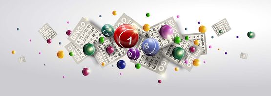 Bingo Books and Bingo balls